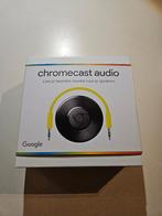 Google Chromecast Audio (met doos), Enlèvement ou Envoi, Comme neuf