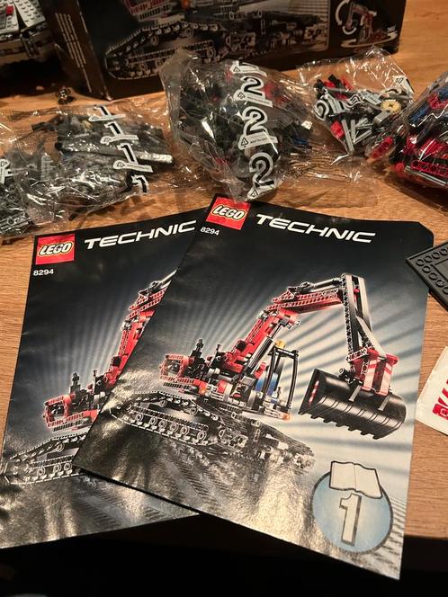 Lego technic, set 8294, excavator, Enfants & Bébés, Jouets | Duplo & Lego, Comme neuf, Lego, Enlèvement