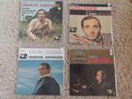 Charles AZNAVOUR lot 10 x 45T, Ophalen of Verzenden, Gebruikt