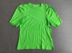 groene T-shirt met pofmouwtje Sora maat M, Kleding | Dames, T-shirts, Maat 38/40 (M), Ophalen of Verzenden, Zo goed als nieuw