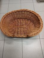 hondemand in riet, Dieren en Toebehoren, Hondenmanden, Ophalen, Zo goed als nieuw, Riet