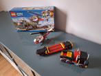 Lego 60183 Heavy Cargo Transport (complete set - geopend), Kinderen en Baby's, Speelgoed | Duplo en Lego, Ophalen, Zo goed als nieuw
