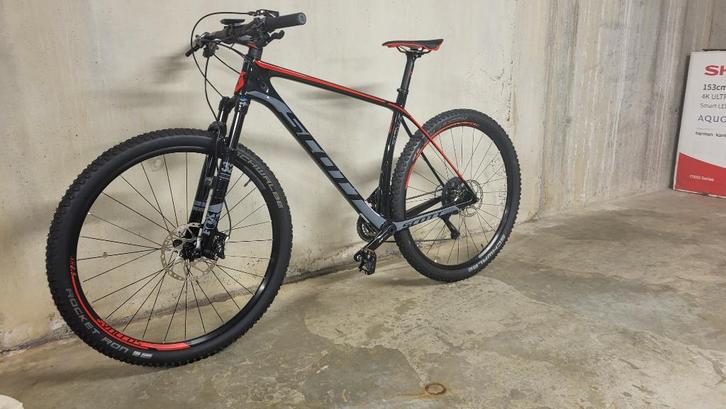 MBT Scott Scale 915 XL Carbon (high spec.), Fietsen en Brommers, Fietsen | Heren | Sportfietsen en Toerfietsen, Zo goed als nieuw