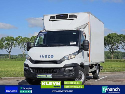 Iveco DAILY 35S16 Koelbakwagen FRIGO!, Auto's, Bestelwagens en Lichte vracht, Bedrijf, ABS, Airconditioning, Centrale vergrendeling