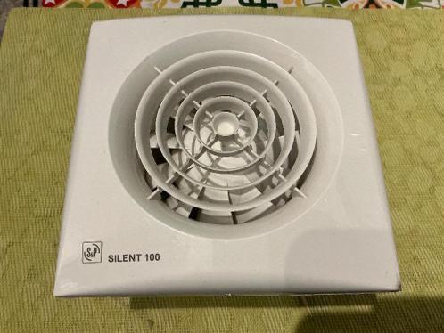 Ventilatierooster, Bricolage & Construction, Ventilation & Extraction, Utilisé, Ventilateur, Enlèvement