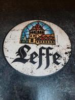 Reclamebord leffe, Verzamelen, Ophalen of Verzenden, Reclamebord