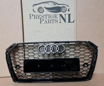 Grill Audi A4 B9 8W RS Look Black Grille bj.2015-2019 NIEUW  beschikbaar voor biedingen