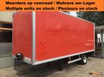 Pacton  BE Oplegger Gesloten Trailer Bakwagen Koffer Laadkle, Auto's, Bedrijf, Te koop, ABS, Aanhangers en Opleggers