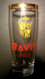 BAVIK Pils, Verzamelen, Ophalen of Verzenden, Zo goed als nieuw, Glas of Glazen