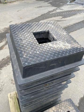 Deksels - Goten - Zandvangers - Drainage koppeling beschikbaar voor biedingen