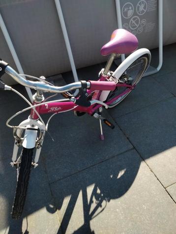 Vélo B'twin pour filles, Enlèvement, Utilisé, Vitesses