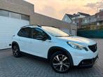 Peugeot 2008 | 12 M Garantie | 85 Dkm|Benzine| Automaat|2016, Auto's, Monovolume, Zwart, 1199 cc, 110 g/km