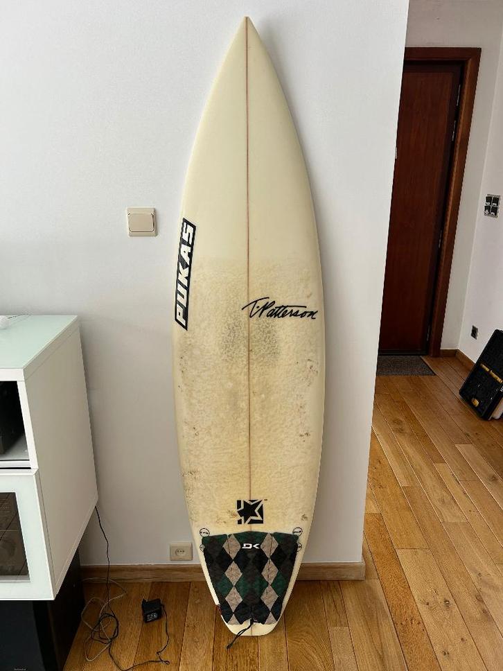 Pukas/Timmy Patterson 6’0 shortboard, Watersport en Boten, Golfsurfen, Gebruikt, Shortboard, Met vinnen, Ophalen