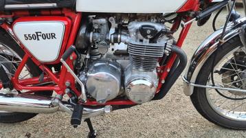 HONDA CB550 Supersport , totaal geïnvesteerd : +10D € beschikbaar voor biedingen