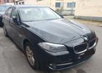 Bonjour bmw 520d 2010 170Mkm boîte autom un peu bruits moteu, Auto diversen, Ongevalwagen, Ophalen of Verzenden, Automaat, Diesel