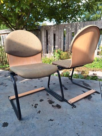 2x Design fautieuls van Albert Stoll voor Giroflex beschikbaar voor biedingen