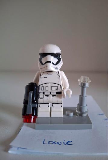 Lego Star Wars First Order Stormtrooper (2015-2017), Enlèvement ou Envoi, Comme neuf, Lego