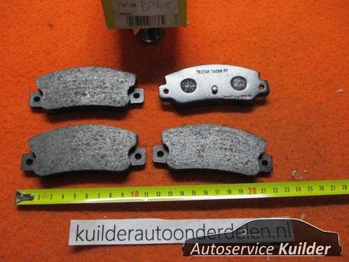 Remblokken achter Fiat Croma Lancia Delta Prisma BP618 Texta, Auto-onderdelen, Remmen en Aandrijving, Fiat, Lancia, Nieuw, Ophalen of Verzenden