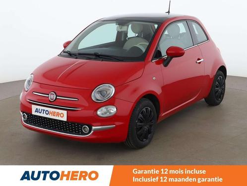 Fiat 500 1.2 Lounge (bj 2018), Auto's, Fiat, Te koop, ABS, Airbags, Airconditioning, Bluetooth, Boordcomputer, Centrale vergrendeling