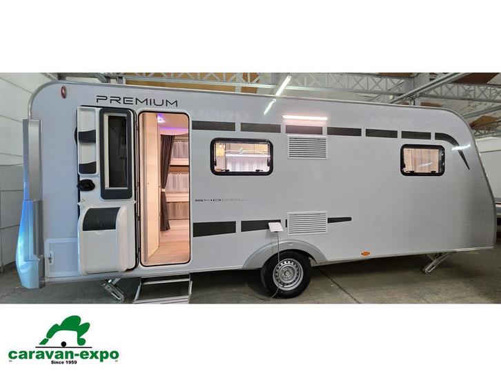 ACROSS Premium 540 CDL, Caravanes & Camping, Caravanes, Entreprise, Plus de 6, 1000 - 1250 kg, Autres marques, 5 à 6 mètres