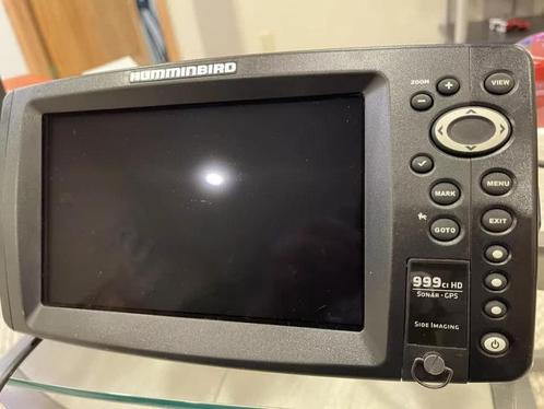 Hummingbird 999 CI HD SI Side Imaging GPS/Fish Finder, Doe-het-zelf en Bouw, Meetapparatuur, Zo goed als nieuw, Afstand, Ophalen of Verzenden