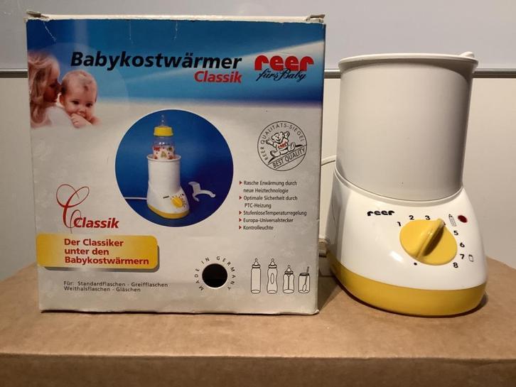 220V elektrische flessenwarmer, Kinderen en Baby's, Babyvoeding en Toebehoren, Zo goed als nieuw, Flessen- of potjesverwarmer