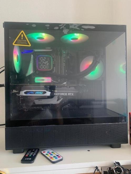 Budget Gaming PC i5-9de gen / Rtx 2070 / 32gb DDR4, Computers en Software, Desktop Pc's, Zo goed als nieuw, 4 Ghz of meer, SSD