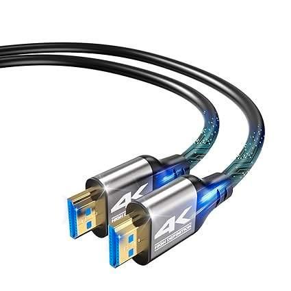 Câble HDMI | 1,5 m | 4 K | LIVRAISON GRATUITE, TV, Hi-fi & Vidéo, Câbles audio & Câbles de télévision, Neuf, Câble HDMI, Moins de 2 mètres