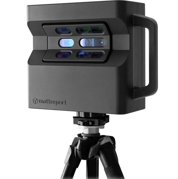 Matterport Pro2 Small Hardcase Tripod Bundle, Computers en Software, Overige Computers en Software, Nieuw, Ophalen