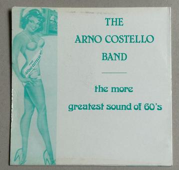 The Arno Costello Band - Volume 1 Popcorn - "10 inch" beschikbaar voor biedingen