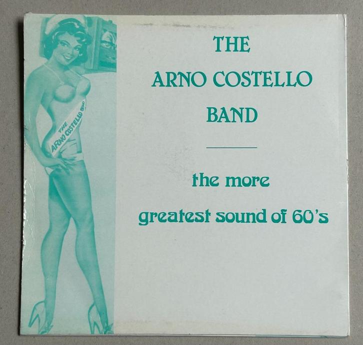 The Arno Costello Band - Volume 1 Popcorn - "10 inch", Cd's en Dvd's, Vinyl | Verzamelalbums, Gebruikt, Pop, 10 inch, Ophalen of Verzenden