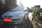 Hyundai getz 1.5 crdi attache remorque, Auto's, Hyundai, Zwart, 4 cilinders, 1183 kg, 101 g/km