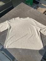 Zara trafaluc driekwarts trui, Kleding | Dames, Truien en Vesten, Ophalen, ZARA., Beige, Zo goed als nieuw