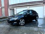 Seat Leon FR 2.0TDI - DSG - FULL FULL OPTION!, Auto's, Automaat, 1998 cc, Leon, Zwart