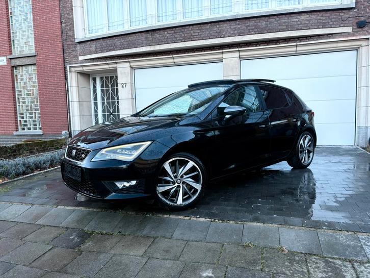 Seat Leon FR 2.0TDI - DSG - FULL FULL OPTION!, Auto's, Seat, Particulier, Leon, ABS, Achteruitrijcamera, Adaptieve lichten, Adaptive Cruise Control