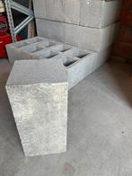 Holle betonblok 39x19x19cm. Prijs per stuk, Ophalen, Zo goed als nieuw