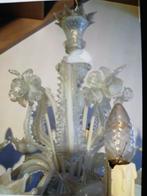 kroonluchter Murano  Opal Venetian, Huis en Inrichting, Ophalen, Zo goed als nieuw, Glas