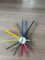 En klok, Huis en Inrichting, Woonaccessoires | Klokken, Ophalen, Gebruikt, Analoog, Wandklok