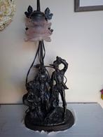 Groot beeld, Ophalen