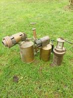 Lampes "VINTAGE" en cuivre. Voir texte et photos., Ophalen