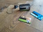 Wekker radio met geluidseffecten en 3 frontjes (voetbal), Elektronische apparatuur, Wekkers, Ophalen