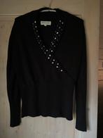 Mooie trui met feestelijk detail, Kleding | Dames, Ophalen of Verzenden, Zo goed als nieuw, Maat 42/44 (L)