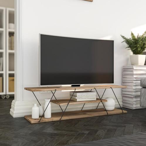 Meuble TV moderne - 120 x 30 x 33 cm - NEUF, Maison & Meubles, Armoires | Mobilier de télévision, Neuf, Moins de 100 cm, 100 à 150 cm