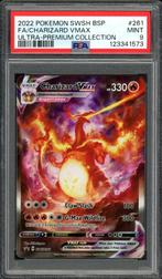 Charizard VMAX PSA 9 - SWSH261 - Sword & Shield Promo 2022, Hobby en Vrije tijd, Verzamelkaartspellen | Pokémon, Ophalen of Verzenden