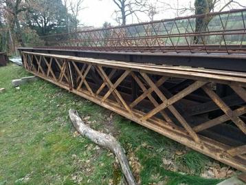 Tegenbalken in Eiffelstijl beschikbaar voor biedingen