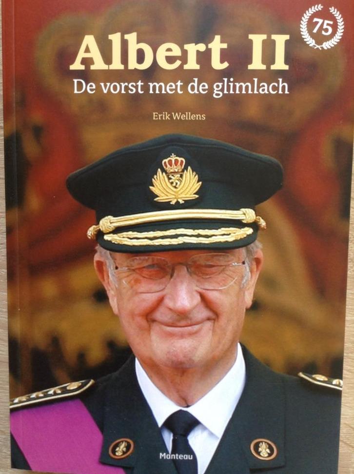 Albert II - de volledige biografie - 2 exemp, Boeken, Biografieën, Zo goed als nieuw, Overige, Verzenden