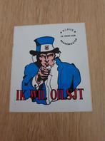 Carnaval Aalst sticker De Klaus 2000, Verzamelen, Ophalen of Verzenden