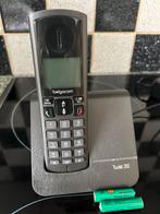 Twist 212 draadloze telefoon donkergrijs, Zo goed als nieuw, 1 handset