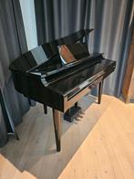 Elektronische vleugelpiano, Muziek en Instrumenten, Ophalen, Gebruikt, Zwart, Piano