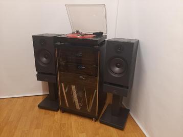 Complete Vintage Stereo/Hifi-sets; ook losse audio items